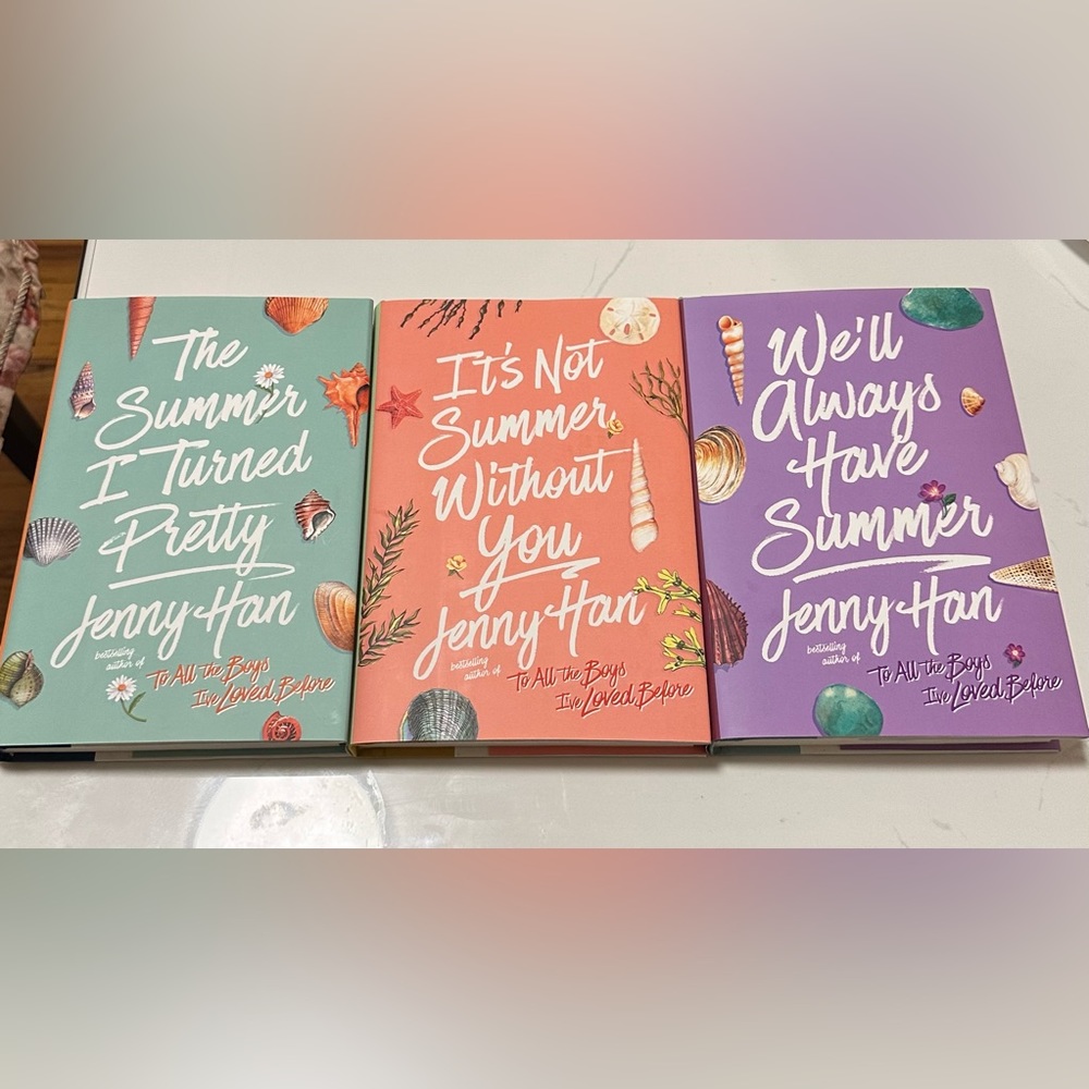 The Summer I Turned Pretty Book Series (Hardcover)